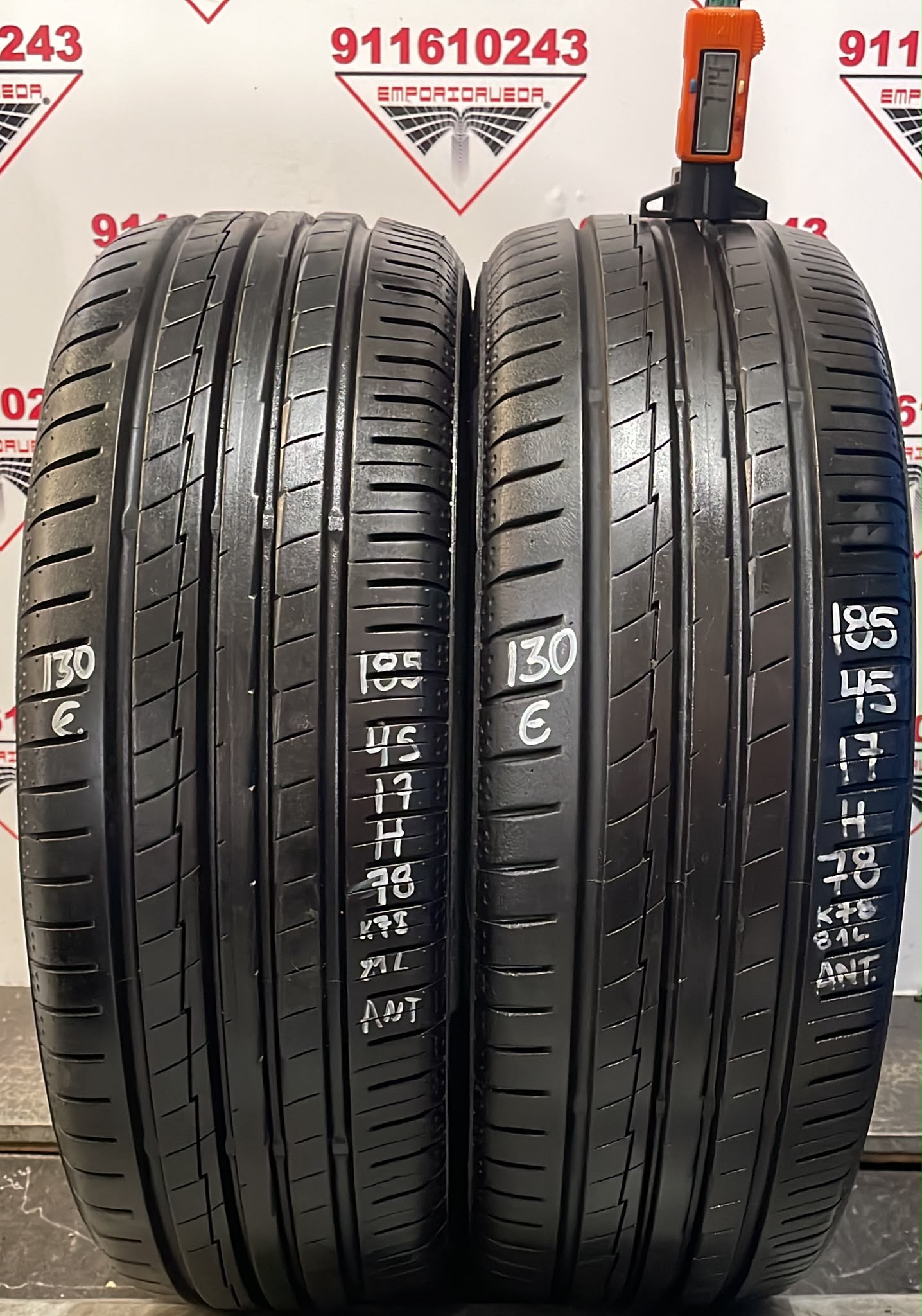 YOKOHAMA  USADO  185/45 R17 78 H